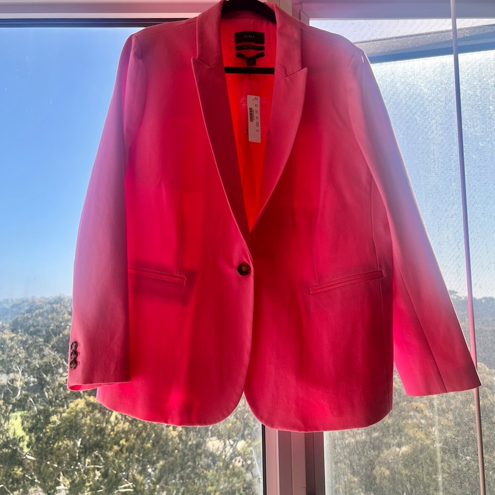 J Crew Plus Size Blazer